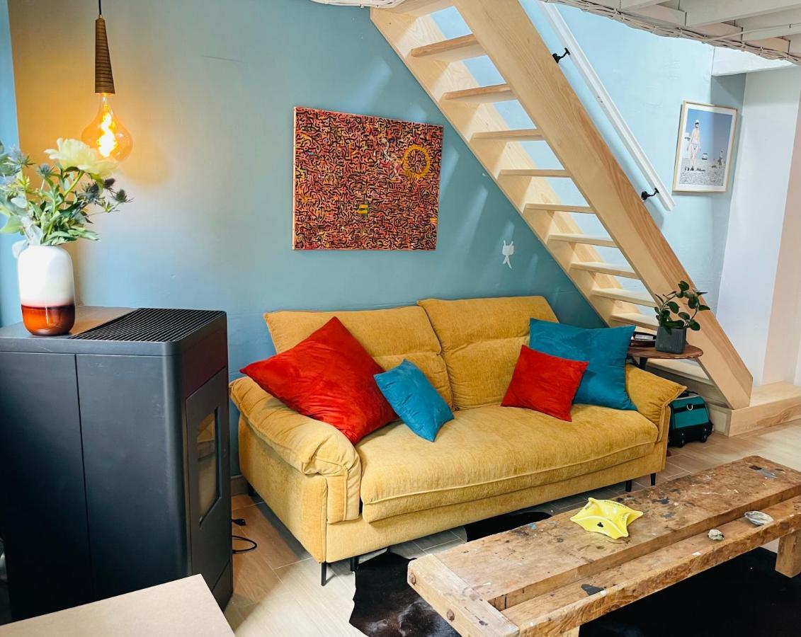 Loft Bulot Mayo'S A 200 Metres De La Plage . Wimereux Buitenkant foto