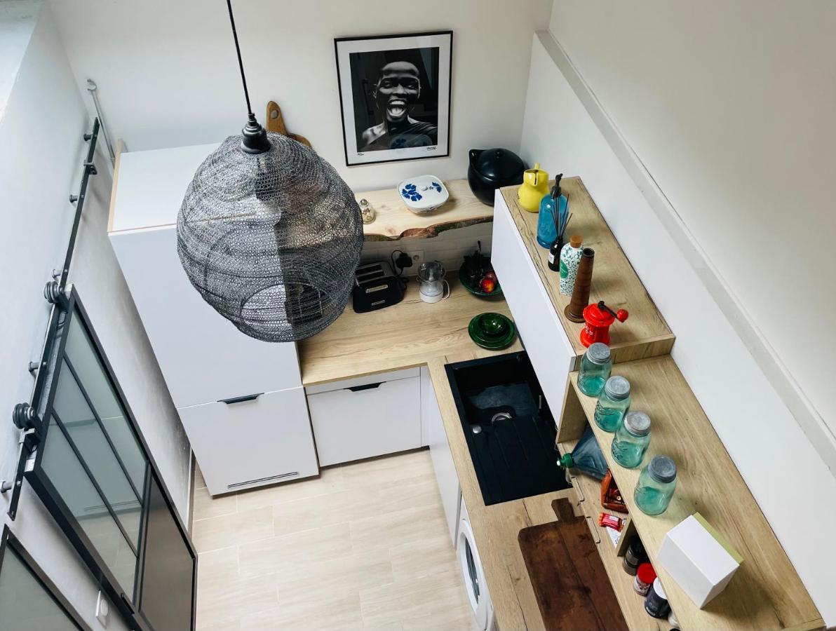 Loft Bulot Mayo'S A 200 Metres De La Plage . Wimereux Buitenkant foto