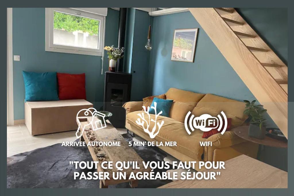 Loft Bulot Mayo'S A 200 Metres De La Plage . Wimereux Buitenkant foto